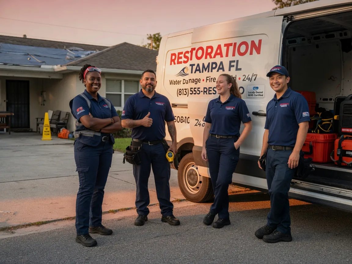 Water Damage Restoration company in Elberon, VA